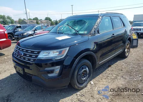 2016 Ford Explorer Xlt из США, поврежденный, VIN 1FM5K8D80GGA02679
